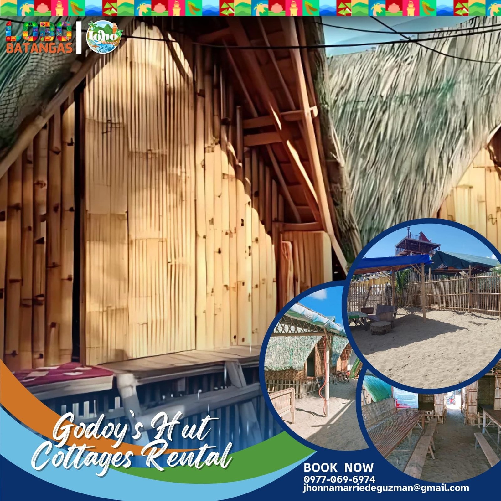 GODOY'S HUT COTTAGES RENTAL